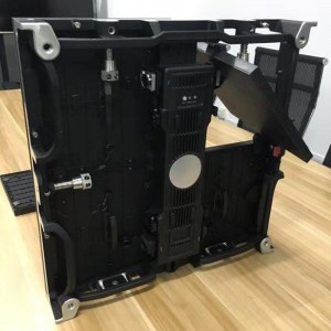 100% fuldstændig frontlejeudlejning 500x500mm LED-skærmsystem P3.91 Udendørs leje Led Video Wall