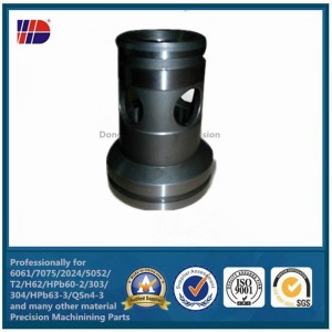 præcision bearbejdning cnc drejning af rustfrit stål i aluminium