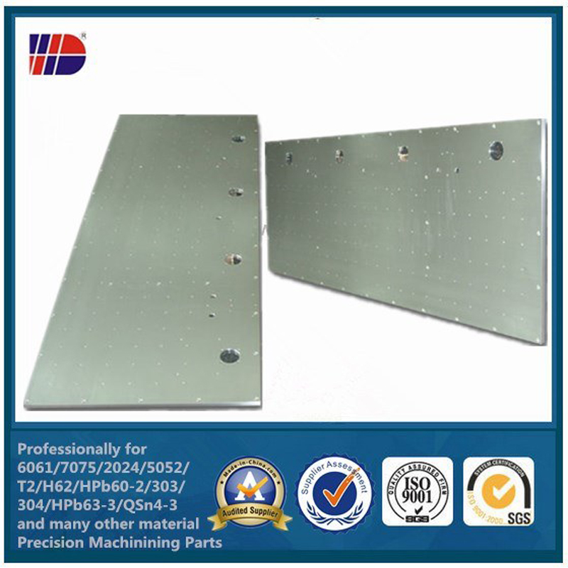 Stor størrelse aluminiumsplade god Finish cnc Bearbejdningsdele Produktionstjeneste