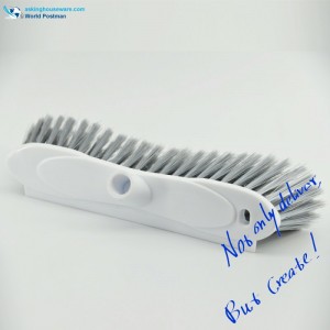 Akbrand Plastic Push Brush Push Broom Head med skråt gevind Shuttle Shape Brush Board