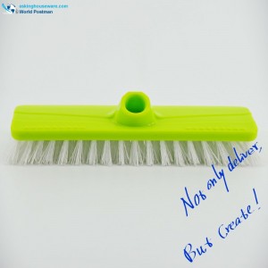 Akbrand Push Børste Sharp Hard Squeegee på bagsiden med skrå gevindbørste Board Short Hard PP Bust