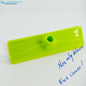 Akbrand Push Børste Sharp Hard Squeegee på bagsiden med skrå gevindbørste Board Short Hard PP Bust