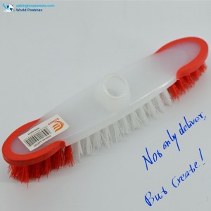 Akbrand børste med lille størrelse med TPR Bordure børste kort korte hår PP børster