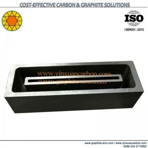 Grafit dø til vandret kontinuerlig støbning af kobber og kobberlegeringer