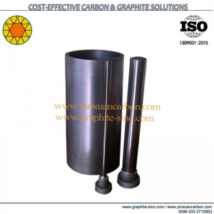 Grafit dø til vandret kontinuerlig støbning af kobber og kobberlegeringer