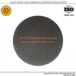 Grafitforme til sintring og varmpresning i pulvermetallurgi