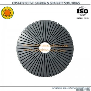 Grafitforme til sintring og varmpresning i pulvermetallurgi