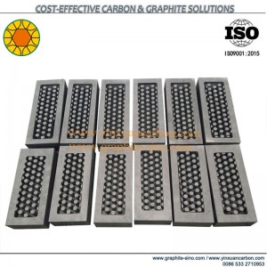 Grafitforme til støbning