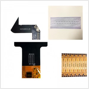 FPC til berøringspanel / FPC til LED / Goldfinger forgyldt forstærker FPC OEM Fleksibel PCB fleksibelt kredsløb FPC kabelkort