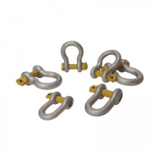 G2150 galvaniseret skruetype US Type Alloy Steel Drop Forged D Shackle