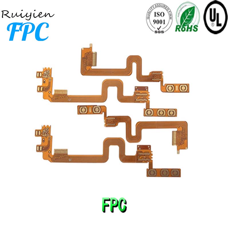 Fleksibelt trykt kredsløb flerlags fpc-kort NFC / SIM-kortantenne FPC stiv-flex pcb hot Salg Custom Micro fpc Sticker nfc