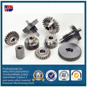 CNC-bearbejdning med høj præcision Butik for dele af rustfrit stål i aluminium