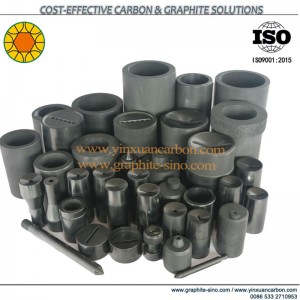 Grafitforme til ædelmetalformning