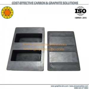 Grafitforme til ædelmetalformning