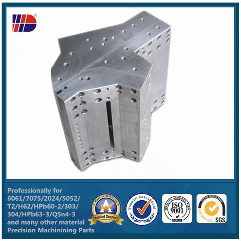 ISO9001 Godkendt producent præcision cnc fræsning drejning af aluminium dele