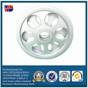 ISO9001 Godkendt producent præcision cnc fræsning drejning af aluminium dele