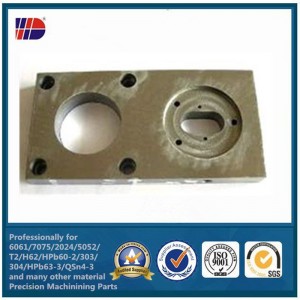 Mekaniske dele Behandling Hardware cnc fræsning Bearbejdning Del