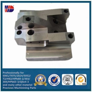 Mekaniske dele Behandling Hardware cnc fræsning Bearbejdning Del