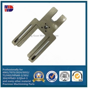 Metaldele Aluminium cnc fræsebænkbearbejdning Produkt Stålfremstilling