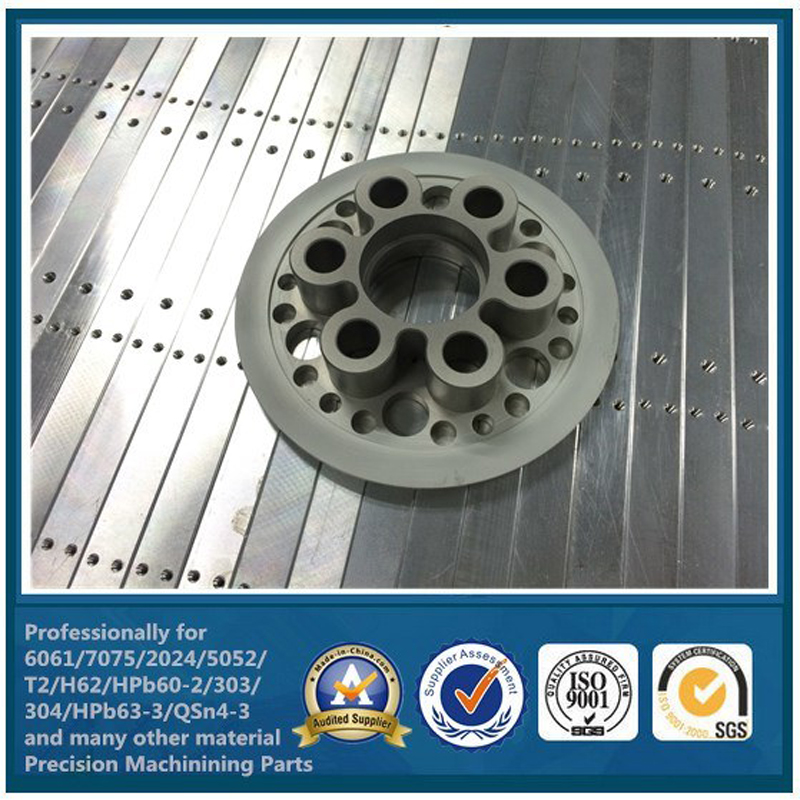 Fræsemaskine aluminium metal Del præcision bearbejdning og fremstilling service