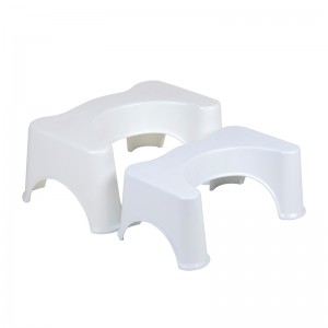 Hvid Det originale badeværelse Toilet Squatting skammel Squatty Potty