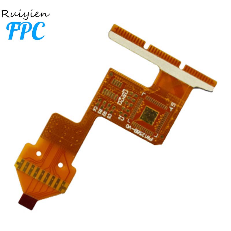 Kina hurtigt producerer fleksibelt trykt kredsløb fpc fpcb samling til robot plæneklipper med SMT service og billig pris med polyimid led display
