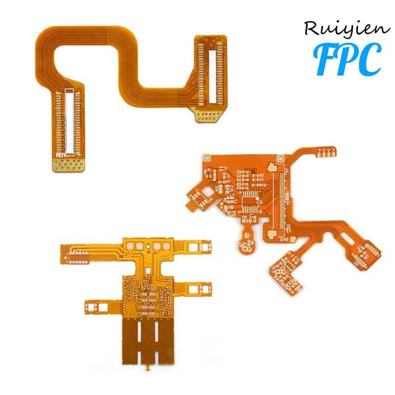 Høj kvalitet Polyimide FPC fleksibel PCB fabrikationsplade samling