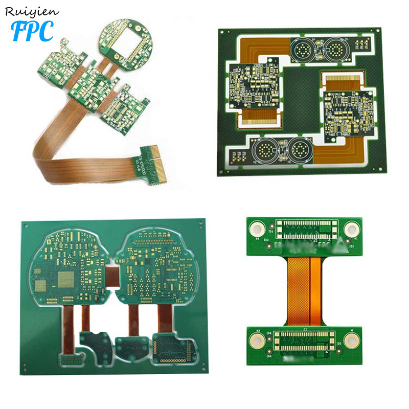 Høj kvalitet Polyimide FPC fleksibel PCB fabrikationsplade samling