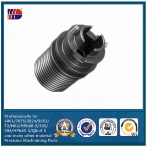 OEM rustfrit stål aluminium CNC præcisionsbearbejdningsdele til hydraulisk cylinder