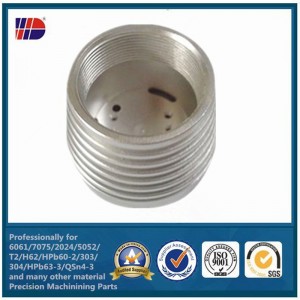 OEM drejebænk CNC præcisionsdele Precision Aerospace Machining