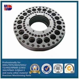 OEM ODM High Precision cnc maskiner reservedele i rustfrit stål