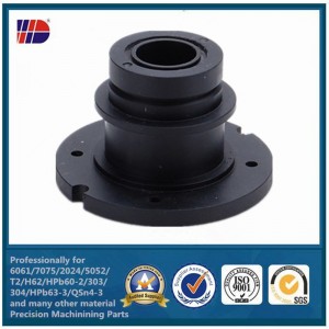 POM CNC dele præcisionsplastik drejede fræsedele