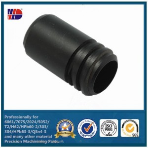 hvid POM engineering plast cnc fræsning drejning machinnig reservedele