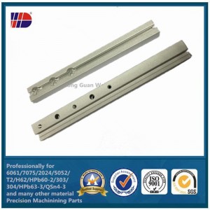 Præcis bearbejdning af CNC-mekaniske reservedele af aluminium