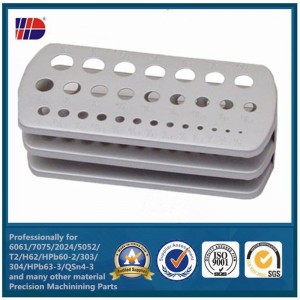 Precision Aerospace Marine stålreservedele til cnc-fræsning