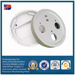 Præcision CNC Aluminium Bearbejdning af mekaniske komponenter reservedele