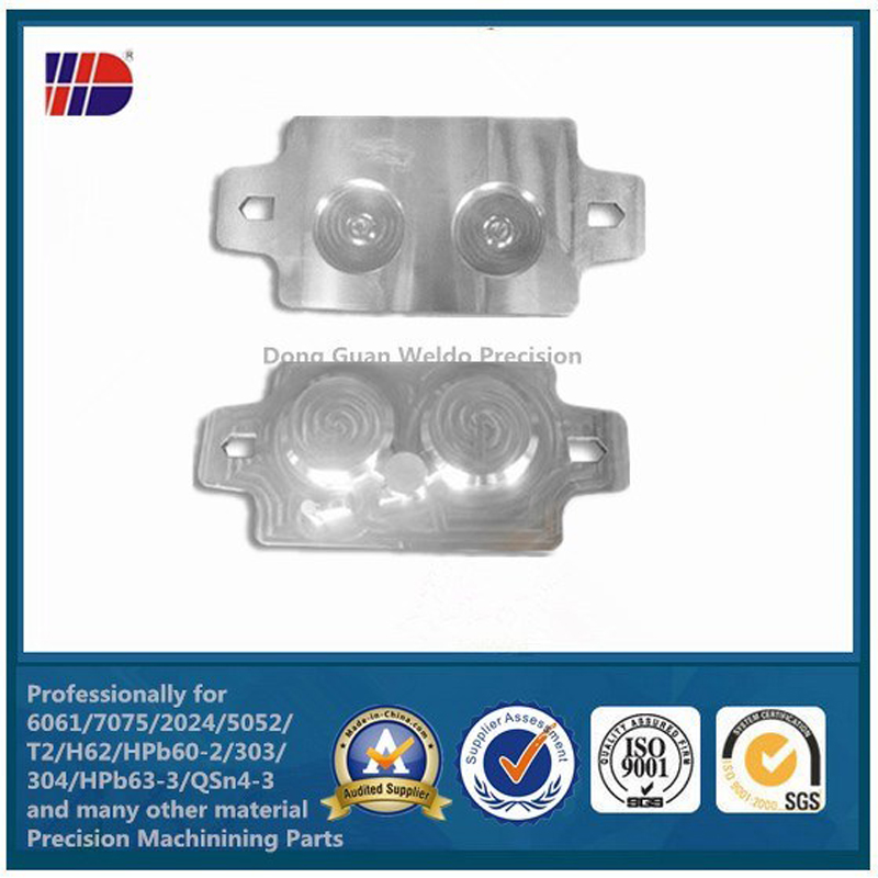 Præcision CNC Aluminium Bearbejdning af mekaniske komponenter reservedele