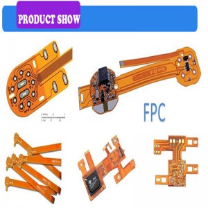 Tilpasset FPC flex PCB-producent FPC-kort fleksibelt FPC i Kina
