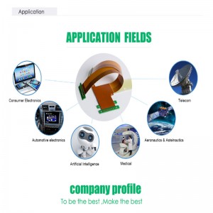 Tilpasset FPC flex PCB-producent FPC-kort fleksibelt FPC i Kina