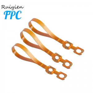 Skræddersyet mobil tilbehør Fleksibel PCB LCD display FPC Producent fra Shenzhen Kina