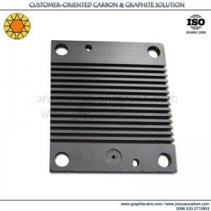 Bipolære plader i grafit