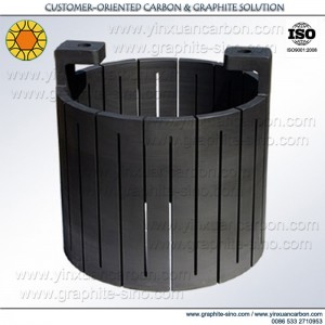 Grafitopvarmningskomponenter