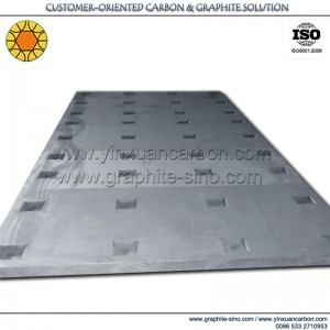 Termiske isoleringsdele til grafit