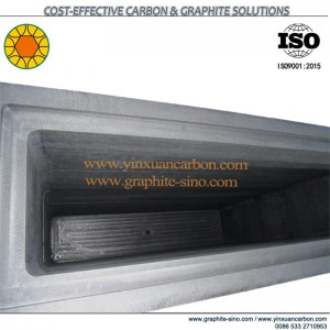 Grafitbeholdere til industrielle ovne