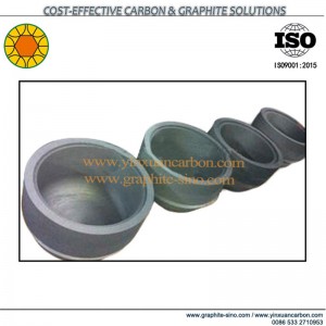 Grafitbeholdere til industrielle ovne
