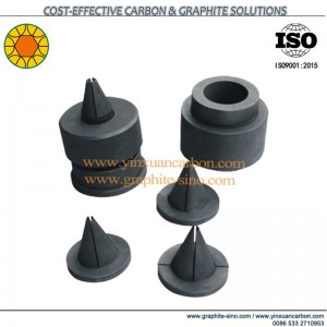 Grafitprodukter til polykrystallinsk siliciumproduktion