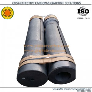 Grafitanoder til elektrolyse og elektropletteringsindustri