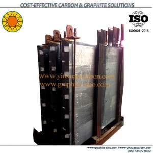 Grafitanoder til elektrolyse og elektropletteringsindustri