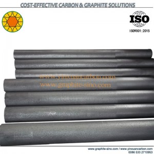 Ekstruderet grafitmateriale