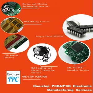 Høj kvalitet og lav pris Flex PCB / FPC / Fleksibel PCB fremstilling